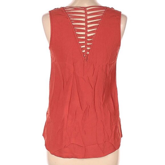 Large|viscose 100%| orange| see you soon| sleeveless - Picture 1 of 11